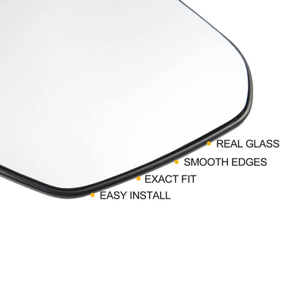 Heated Right Passenger Side Mirror Glass for Honda Civic (2016-2023)