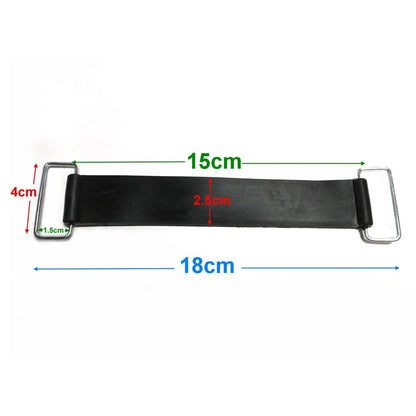 Adjustable 18-23cm Strap Holder Belt for Motorcycle Scooters