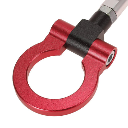 Red Front Bumper Tow Hook Screw for Subaru Impreza WRX BRZ (2011-2021)