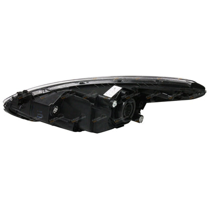 RH Black Headlight for Mazda 2 (2007-2014) Right