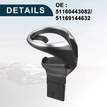 Cup Holder for BMW E82 (2007-2013) - Practical Instrument Panel Drink Holder