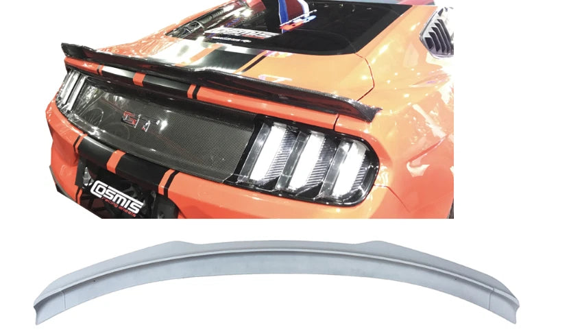 Spoiler Wing for 2015-2023 Ford Mustang GT - Factory Style ABS Rear Trunk