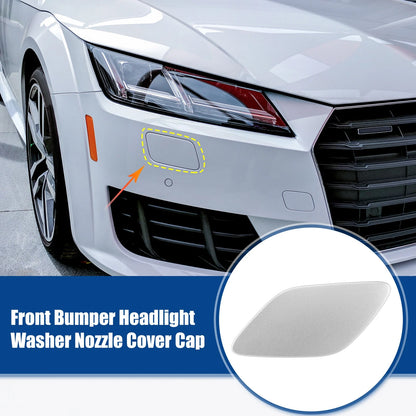 Front Left Headlight Washer Nozzle Cover for BMW 328i (2007-2013)