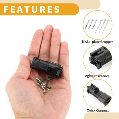 3 Pin Crankshaft Position Sensor Connector for Toyota