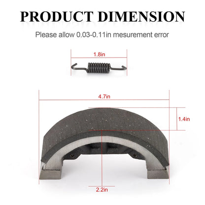 Brake Shoes & Gasket Kit for John Deere 750/770/790/3005