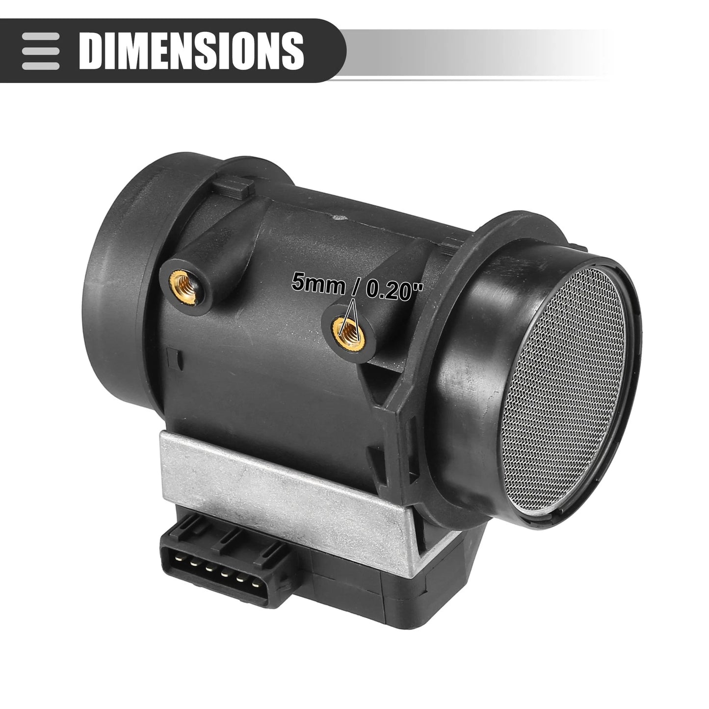 Air Flow Sensor Meter for VOLVO 240 244 740 760 780 940 (1982-1998)