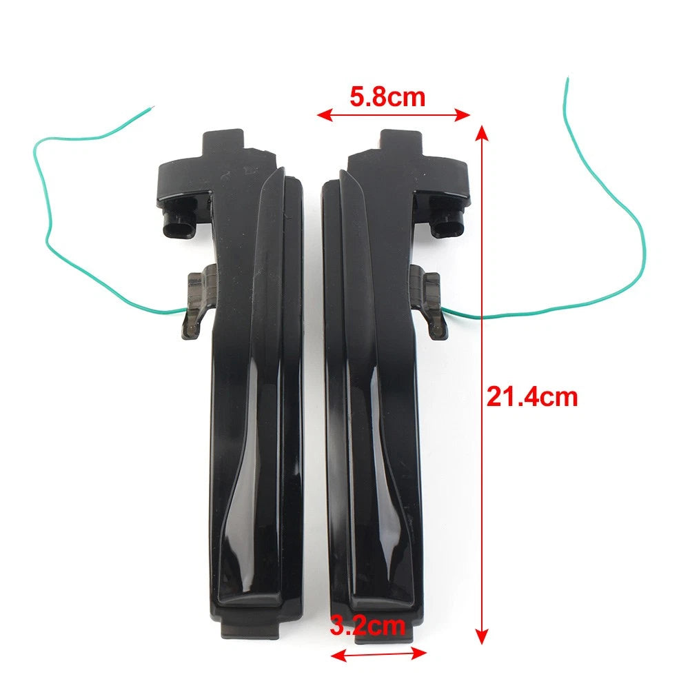 Dynamic Side Mirror Light Turn Signal for Volvo V40 V60 S60 V70 S80 (2011-2019)