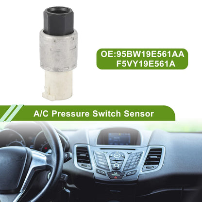 A/C Pressure Switch Sensor for Ford F-150 (1997-2004) Plastic Metal 1 x Pcs