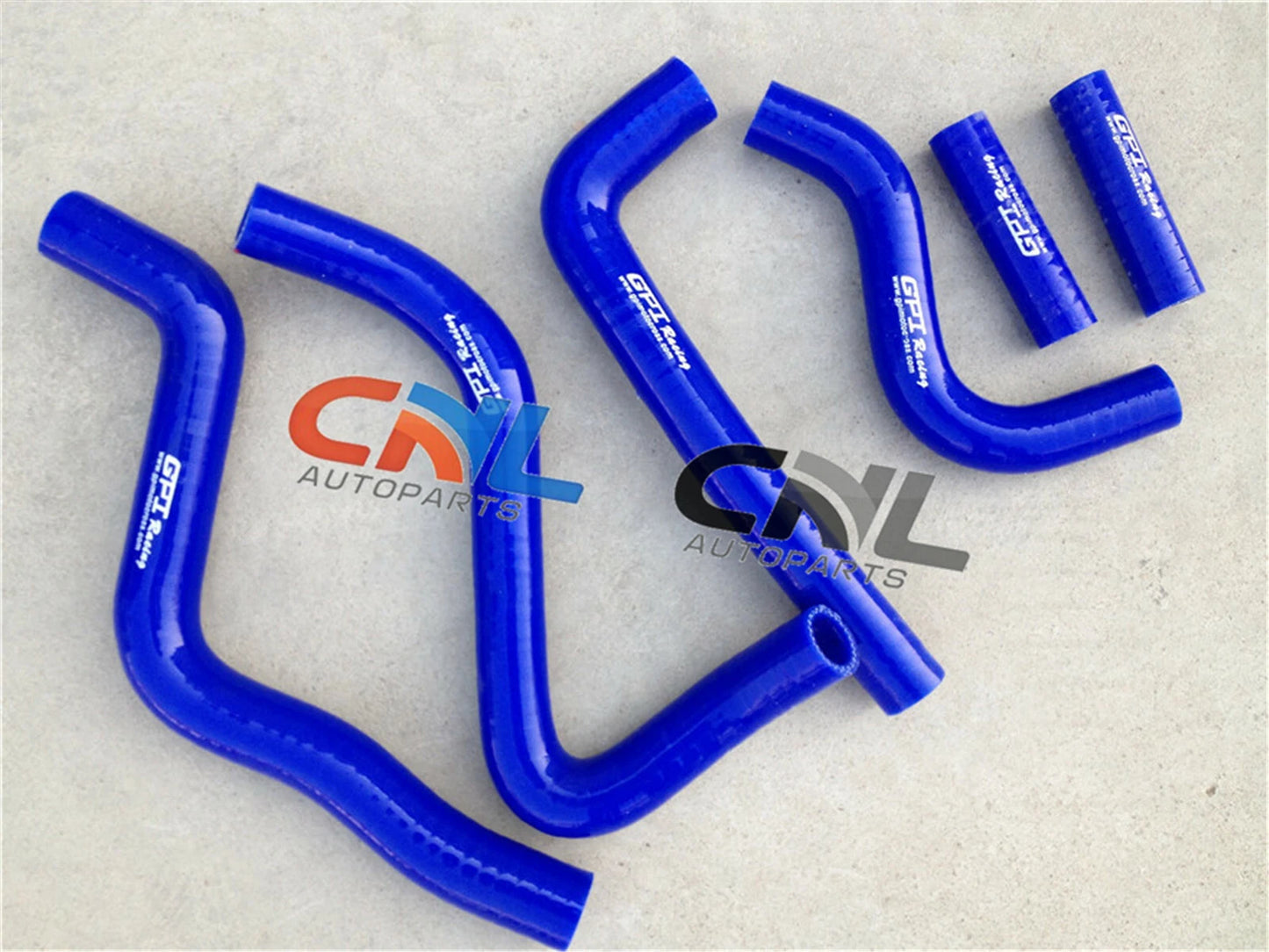Silicone Radiator Hose Kit for Kawasaki KX250 (1999-2002)