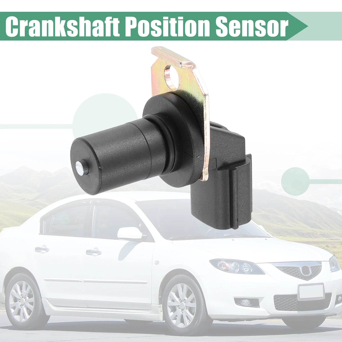 Crankshaft Position Sensor for Mazda 3, 6 (2004-2010, 2003-2010)
