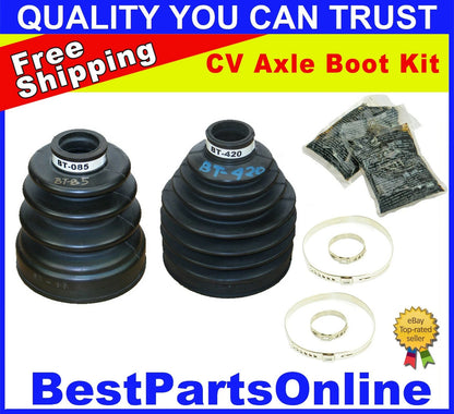 CV Axle Boot / 2 x / Inner & Outer for Lexus GS (2006–2011)