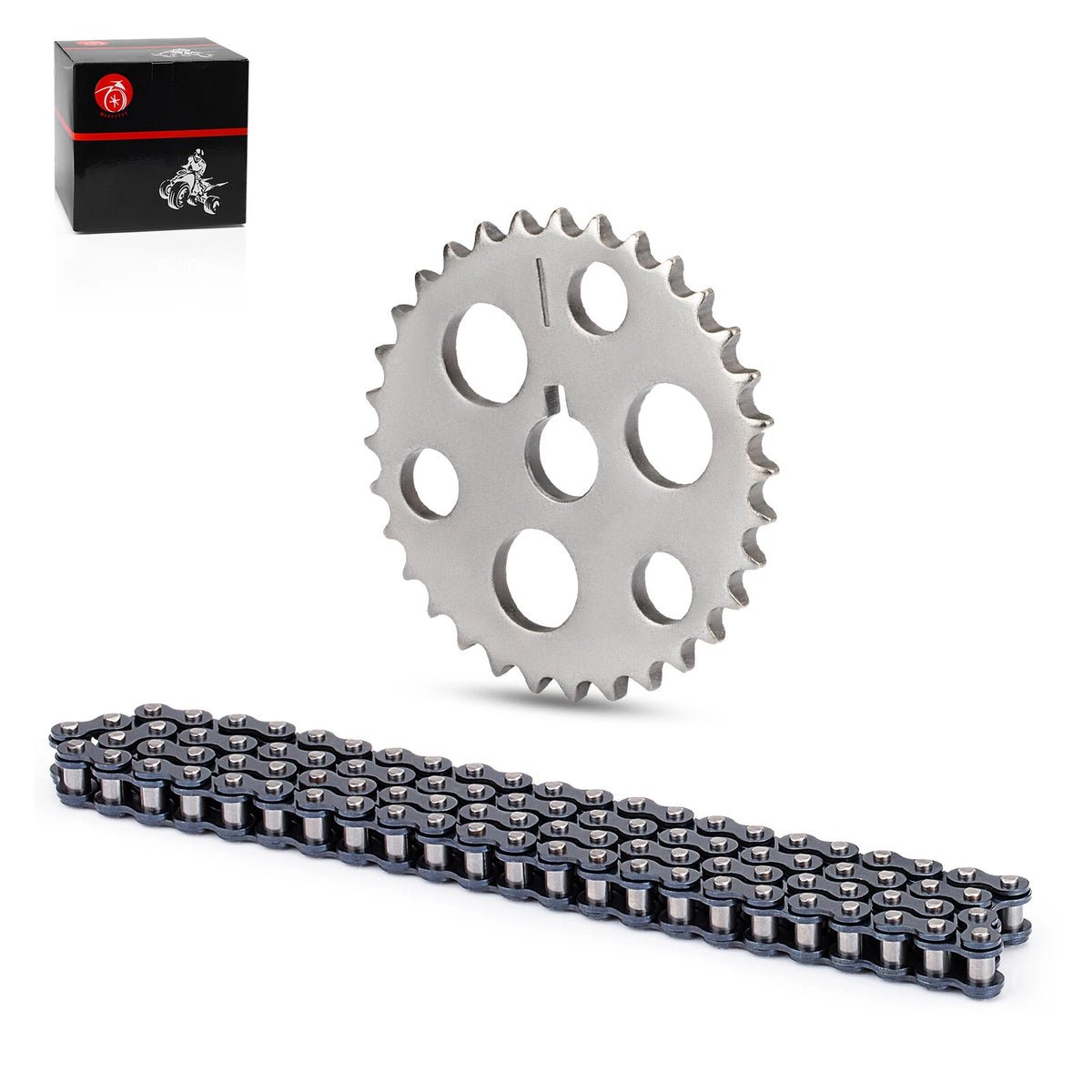 Cam Timing Chain Gear Sprocket for Warrior Moto-4 Wolverine 350 (1987–2001)