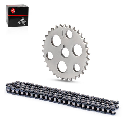 Cam Timing Chain Gear Sprocket for Warrior Moto-4 Wolverine 350 (1987–2001)