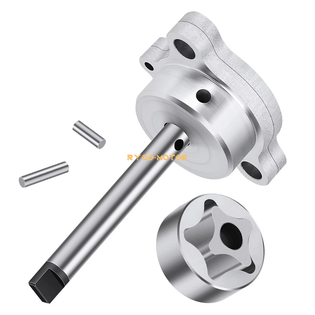 Oil Pump Assembly with Rotor for Suzuki LTR450 (2006–2009)