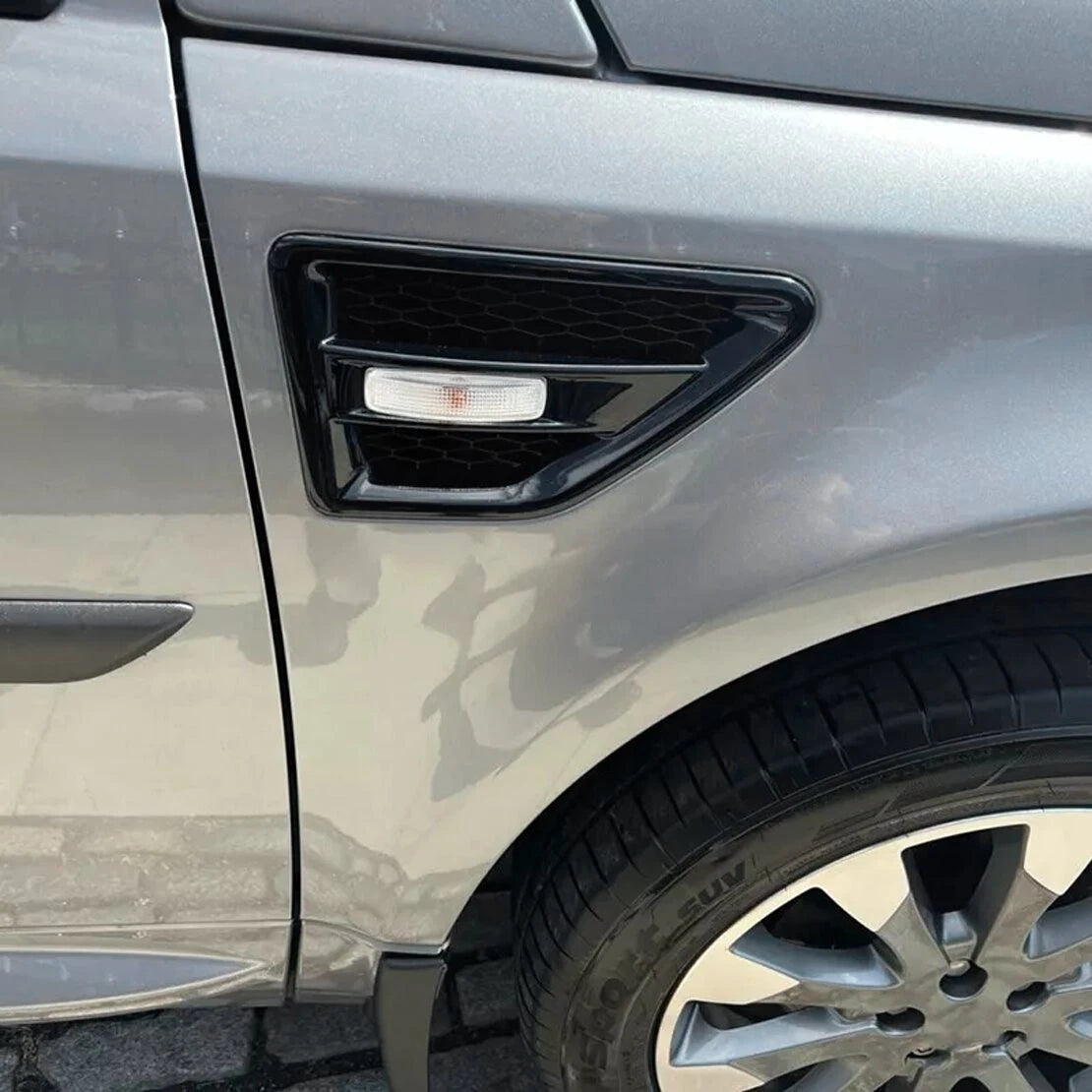Side Fender Air Vent Grill Trim for Land Rover Freelander 2 (2006-2014)