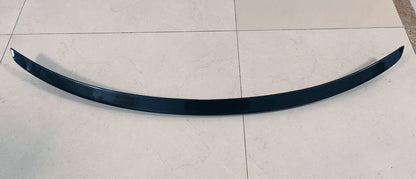 Rear Spoiler OE Style Wing for Infiniti Q50 Sedan Carbon Fiber Look (2014-2024)