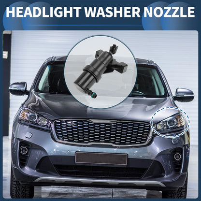 Driver Side Headlight Washer Nozzle for BMW 750i 760Li (2006-2015)