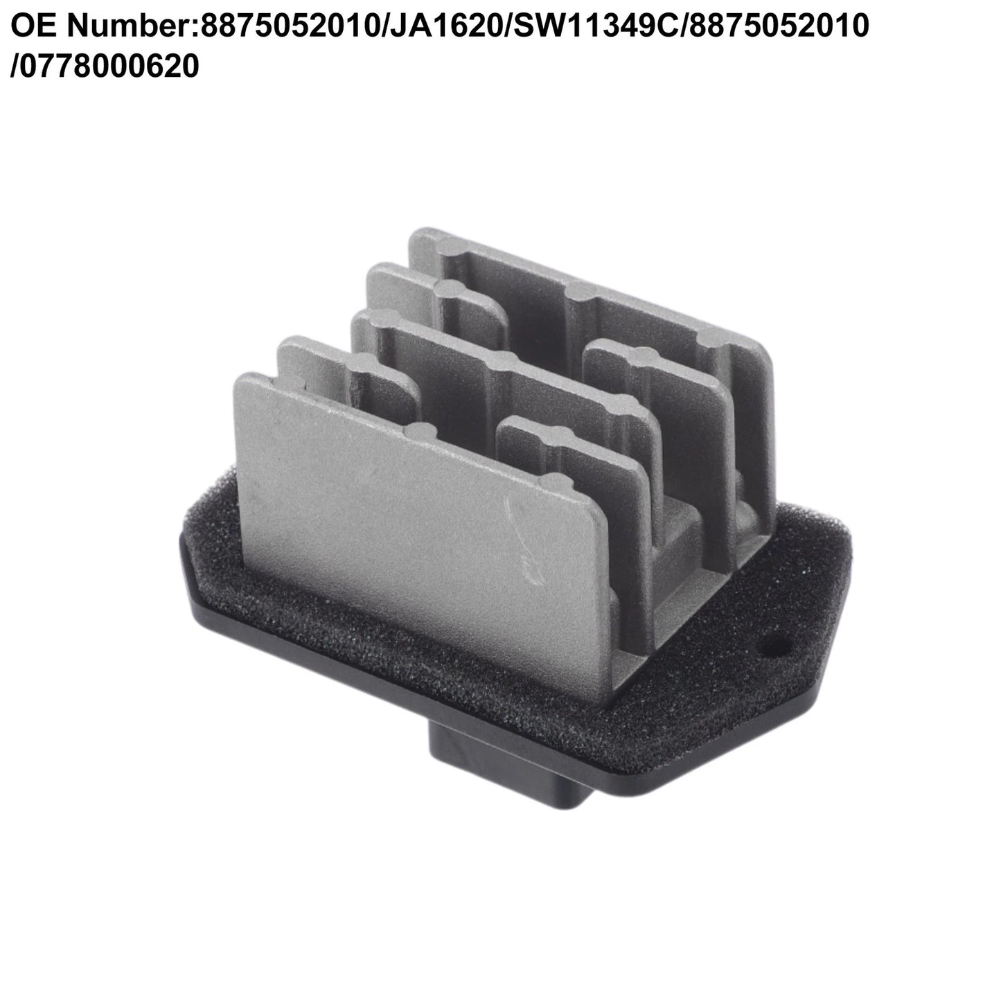 Blower Motor Resistor for HVAC (No. 8875052010) - Compatible with Various Models