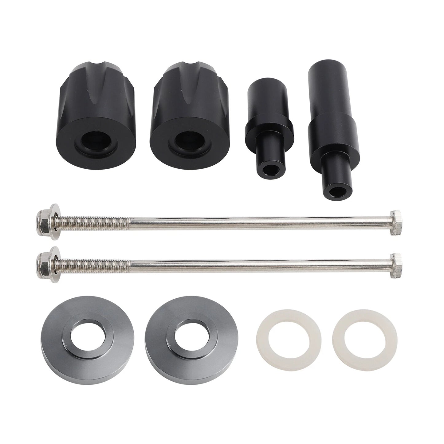 Crash Slider Protector Aluminum Frame for Kawasaki Ninja 650 (2017-2023)