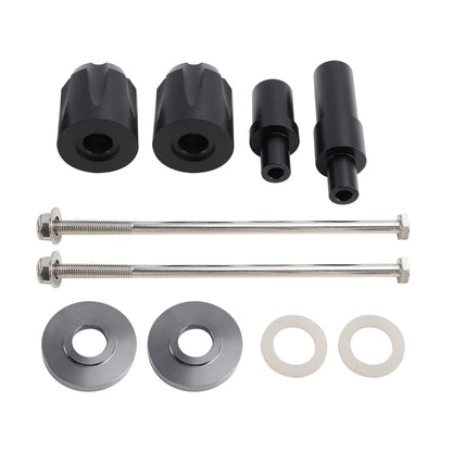 Crash Slider Protector Aluminum Frame for Kawasaki Ninja 650 (2017-2023)