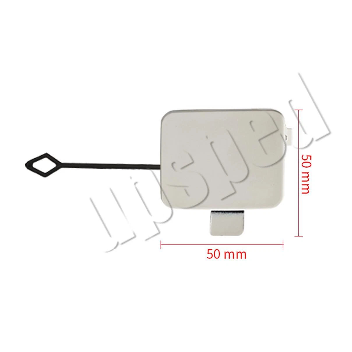 Front Bumper Tow Hook Eye Cover Cap for BMW E90 E91 (2005–2008)