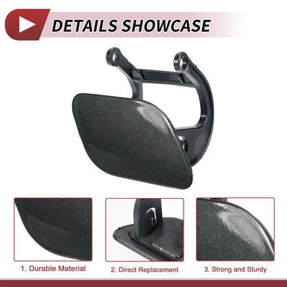 Washer Nozzle Cover for BMW 740i (2011-2015) Gray