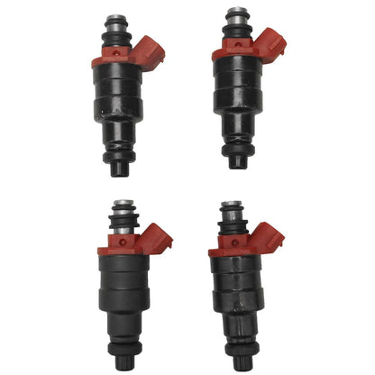 4 Pcs Fuel Injectors for Mazda B2600 MPV 2.6L L4 (1990-1994)