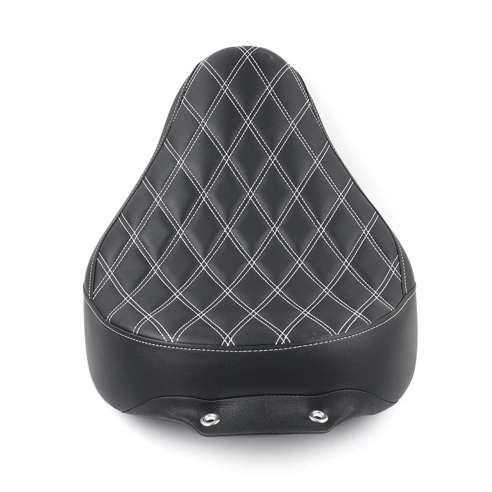 Solo Seat Saddle for Harley Fat Boy FLSTF 2007-2017