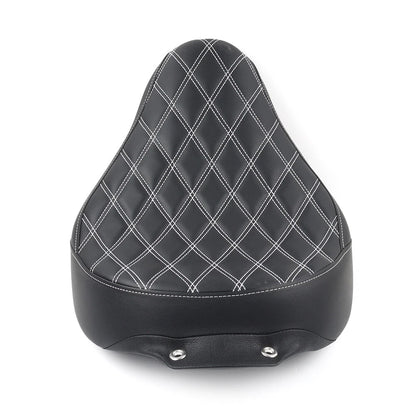 Solo Seat Saddle for Harley Fat Boy FLSTF 2007-2017