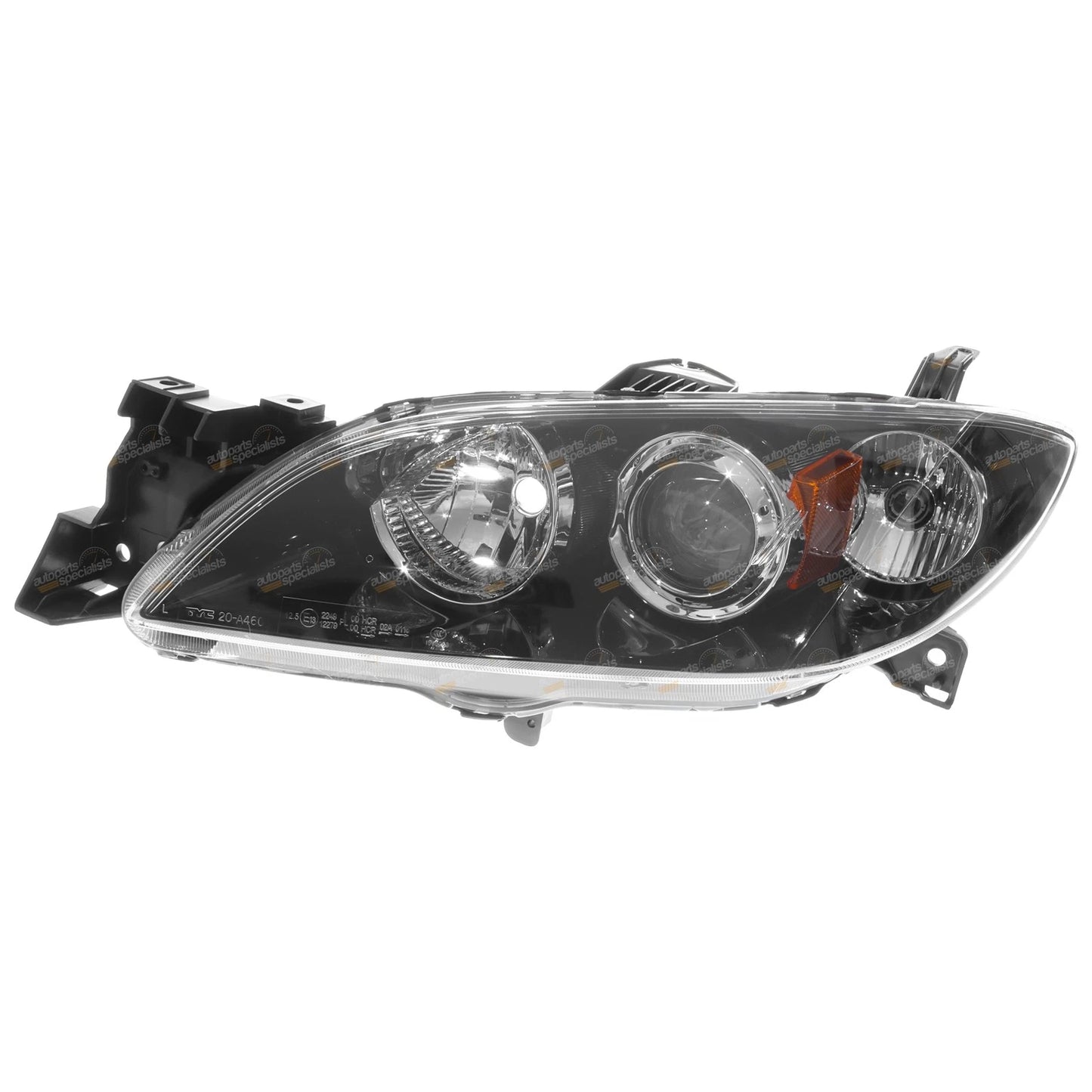 LH Replacement Headlight for Mazda 3 BK (2003-2009)