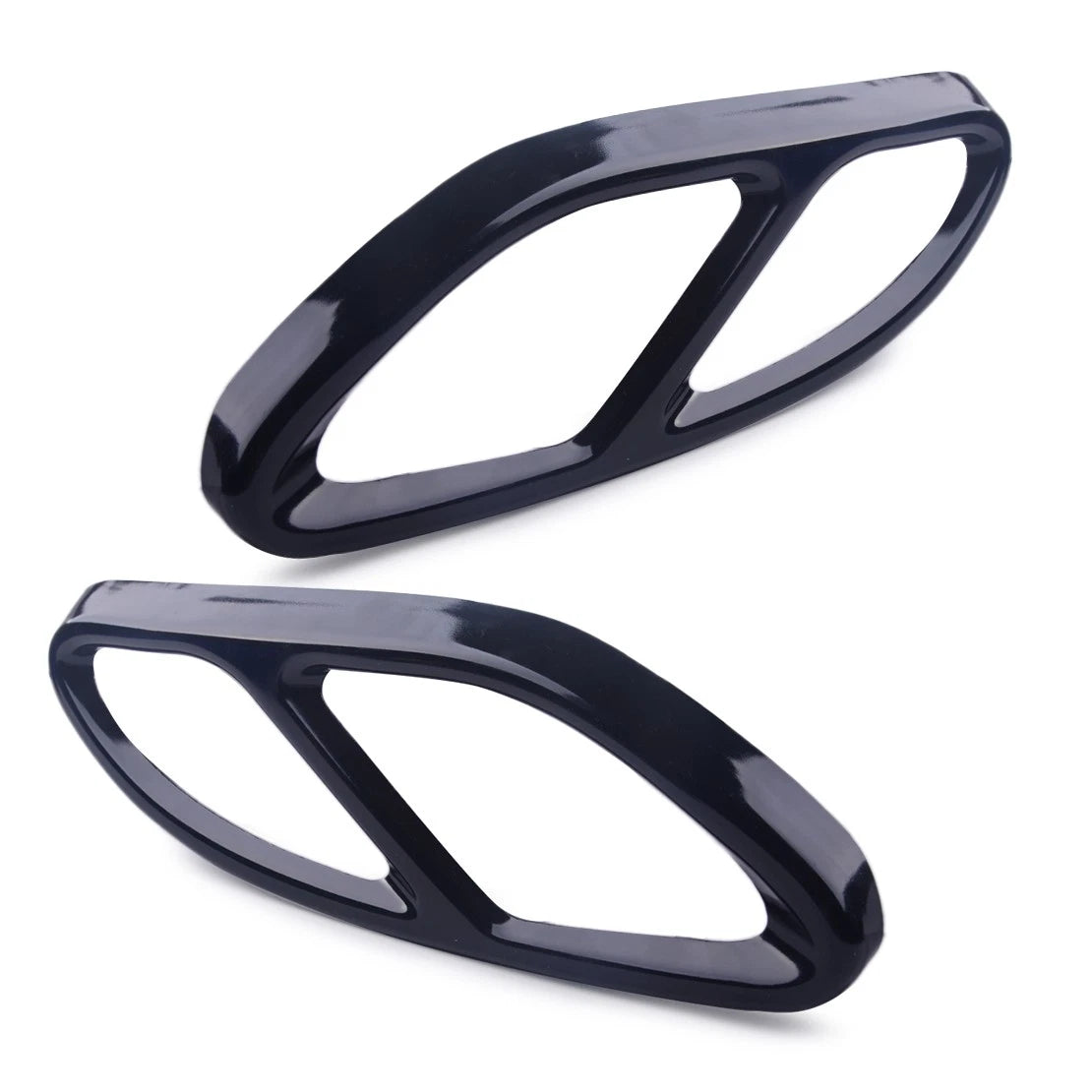 Exhaust Tail Pipe Muffler Trim Cover for Benz GLC A-Class (W176, W246)