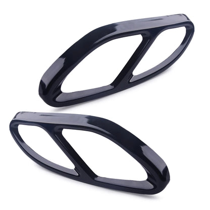 Exhaust Tail Pipe Muffler Trim Cover for Benz GLC A-Class (W176, W246)