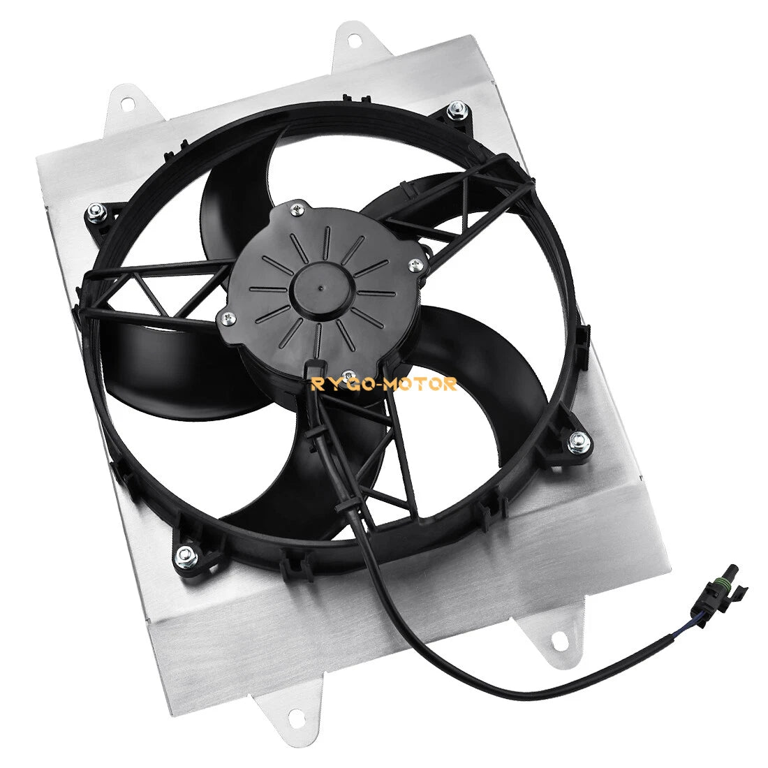 Radiator Cooling Fan Assy with Shroud for Polaris Ranger 800 (2010–2016)