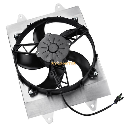 Radiator Cooling Fan Assy with Shroud for Polaris Ranger 800 (2010–2016)