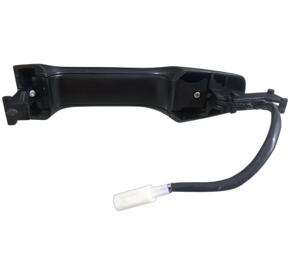 Black Front Left Outer Door Handle with Sensor for Toyota Landcruiser J200 (2007-2021)