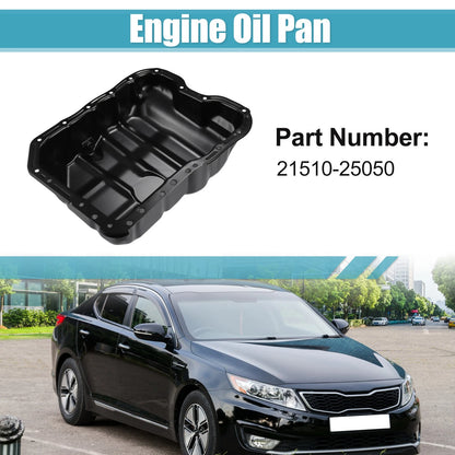 1 Pcs Engine Oil Pan Cover for Kia Optima (2013-2016)