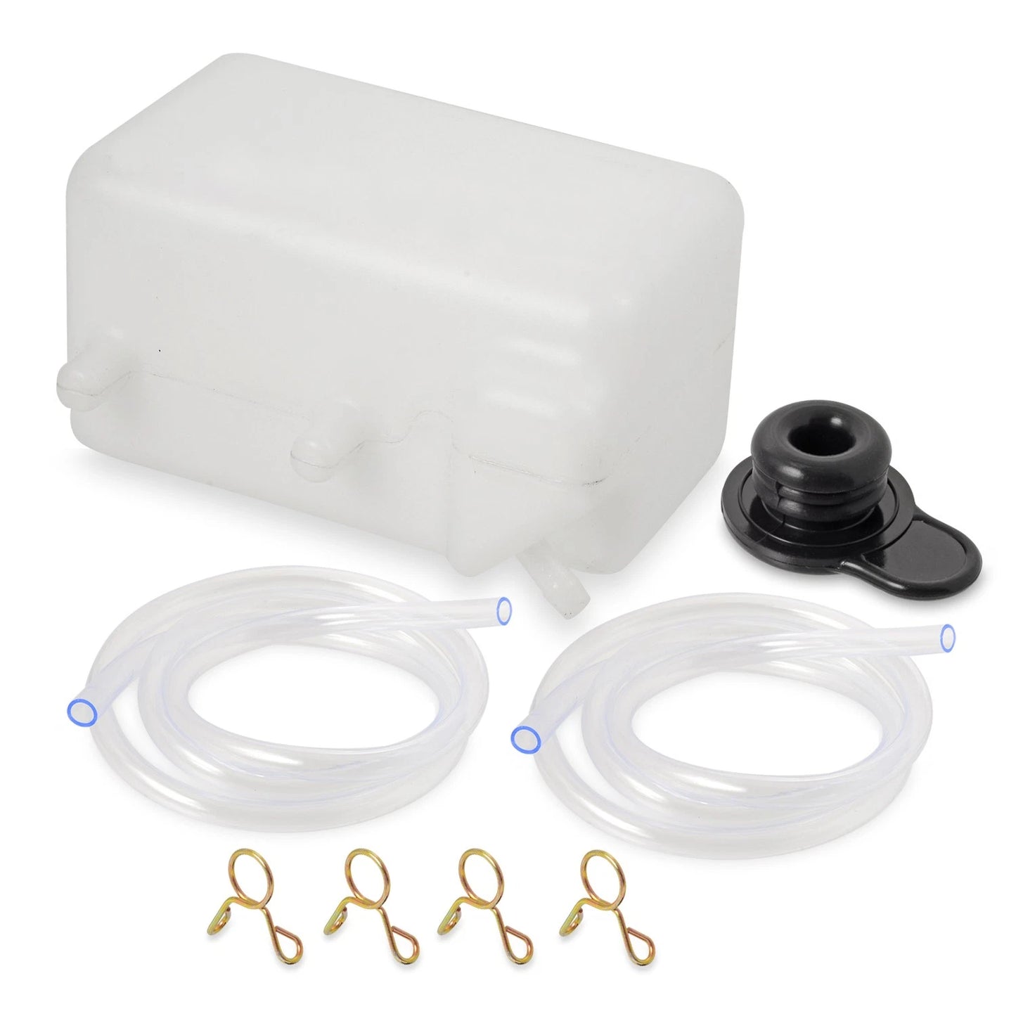 Reservoir Overflow Recovery Tank & Cap & Hose for Yamaha Banshee 350 (1987-2006)