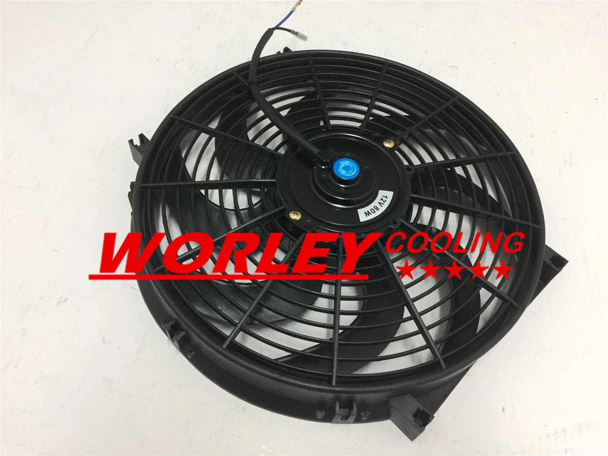 QLD-3 Row Radiator + Fan for Land Rover Defender/Discovery (1994-2006)