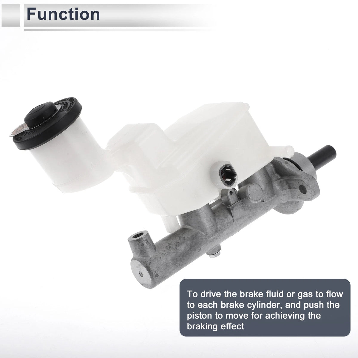 Brake Master Cylinder with Reservoir for Toyota RAV4 (2001-2002)