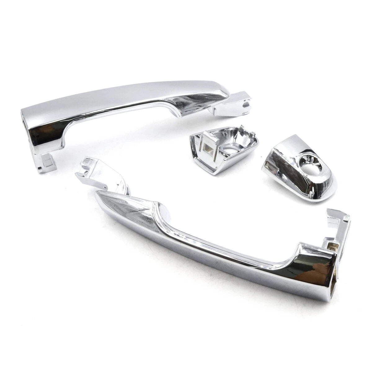 FR Outer Door Handle x2 for Mitsubishi Triton L200 2005-2014