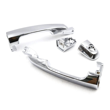 FR Outer Door Handle x2 for Mitsubishi Triton L200 2005-2014