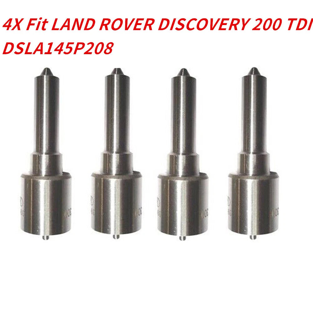 4 x New Injector Nozzles for Land Rover Discovery 200 TDI (1994-1999)