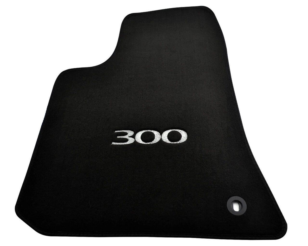 Floor Mats for Chrysler 300C 2004-2011 Black Tailored Carpets with Emblem
