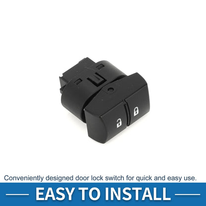 Door Lock Switch for Chevrolet Cobalt / Pontiac G5 Plastic