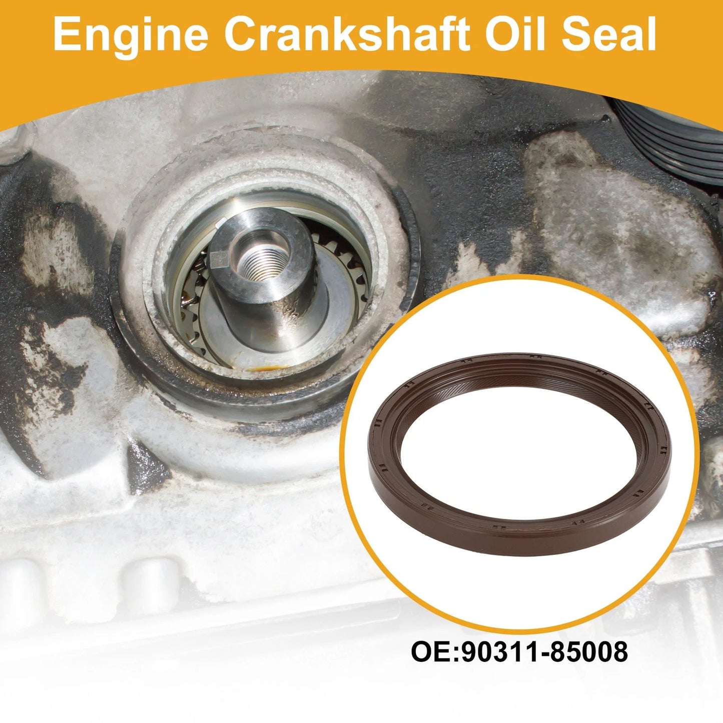 Rear Crankshaft Oil Seal for Toyota Camry (1997-2001)