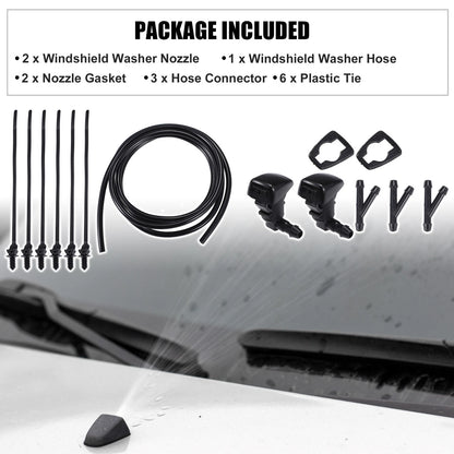 Windshield Washer Nozzle Spray for Toyota Tacoma (2005-2023)