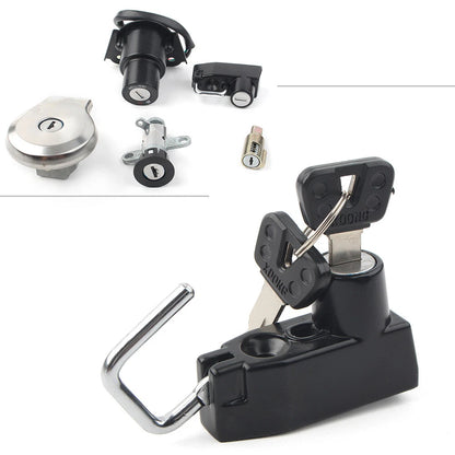 Yamaha Virago XV250 XV125 Ignition Switch & Fuel Gas Cap Lock Key Set (1988-2007)