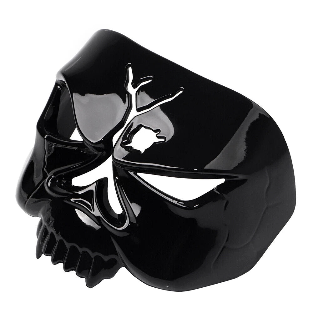 Zombie Skull Tail Light Cover for Harley Softail Road King