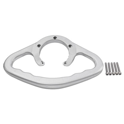 Silver Passenger Tank Hand Grab Handle for SUZUKI GSXR600 750 SV650 (2004-2017)