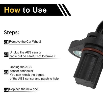 ABS Wheel Speed Sensor for Ford F-250 Super Duty (2005-2007)
